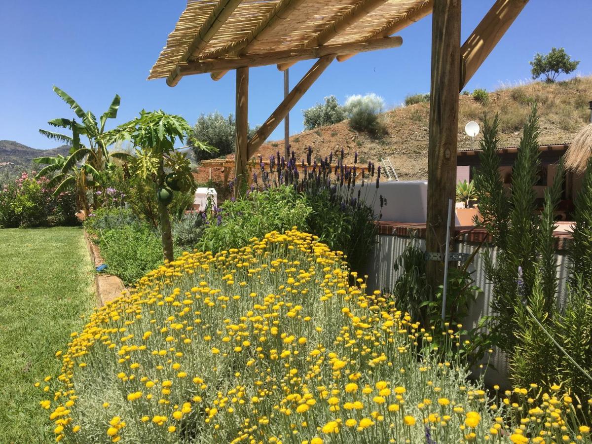Finca Las Hierbas B&B Alora Esterno foto