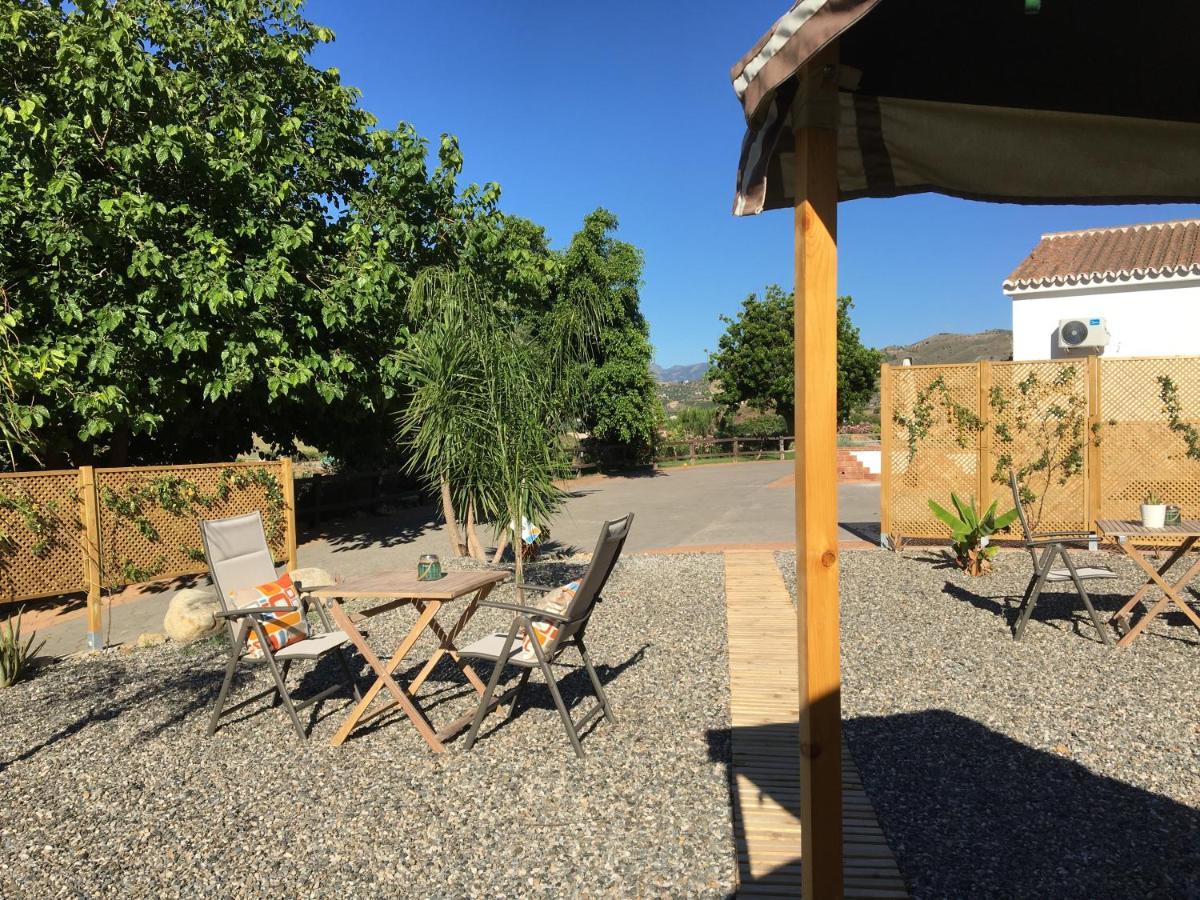 Finca Las Hierbas B&B Alora Esterno foto