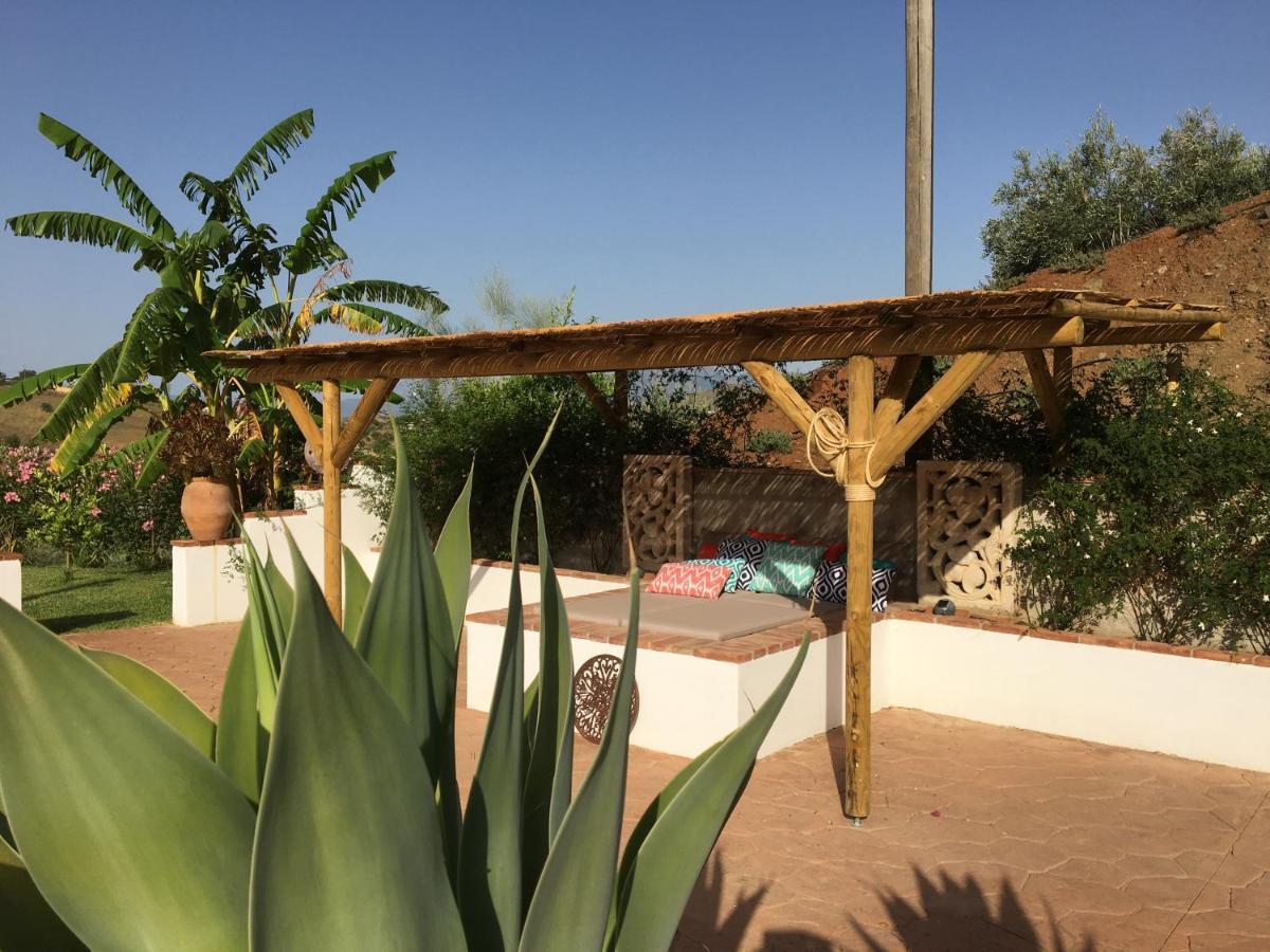Finca Las Hierbas B&B Alora Esterno foto
