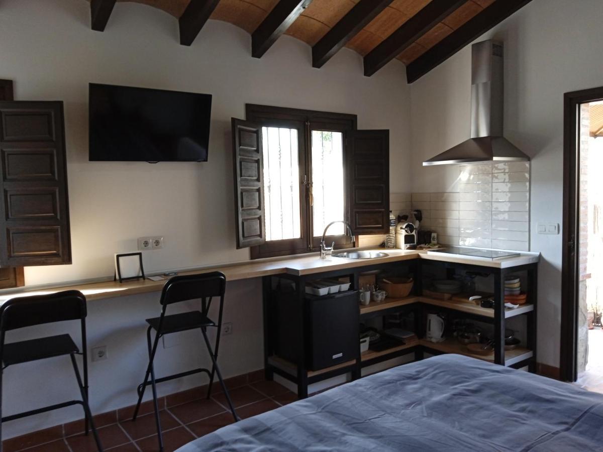Finca Las Hierbas B&B Alora Esterno foto