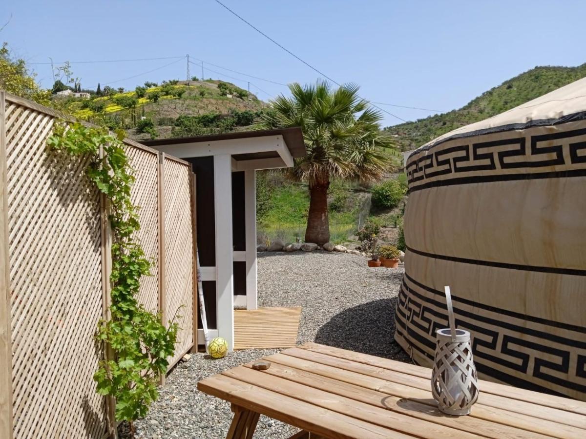 Finca Las Hierbas B&B Alora Esterno foto
