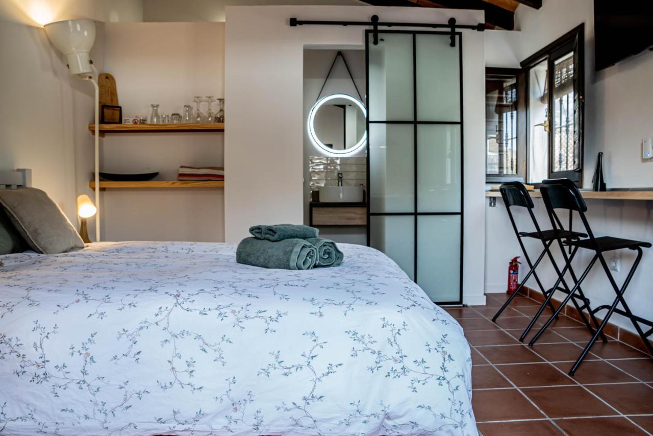Finca Las Hierbas B&B Alora Esterno foto