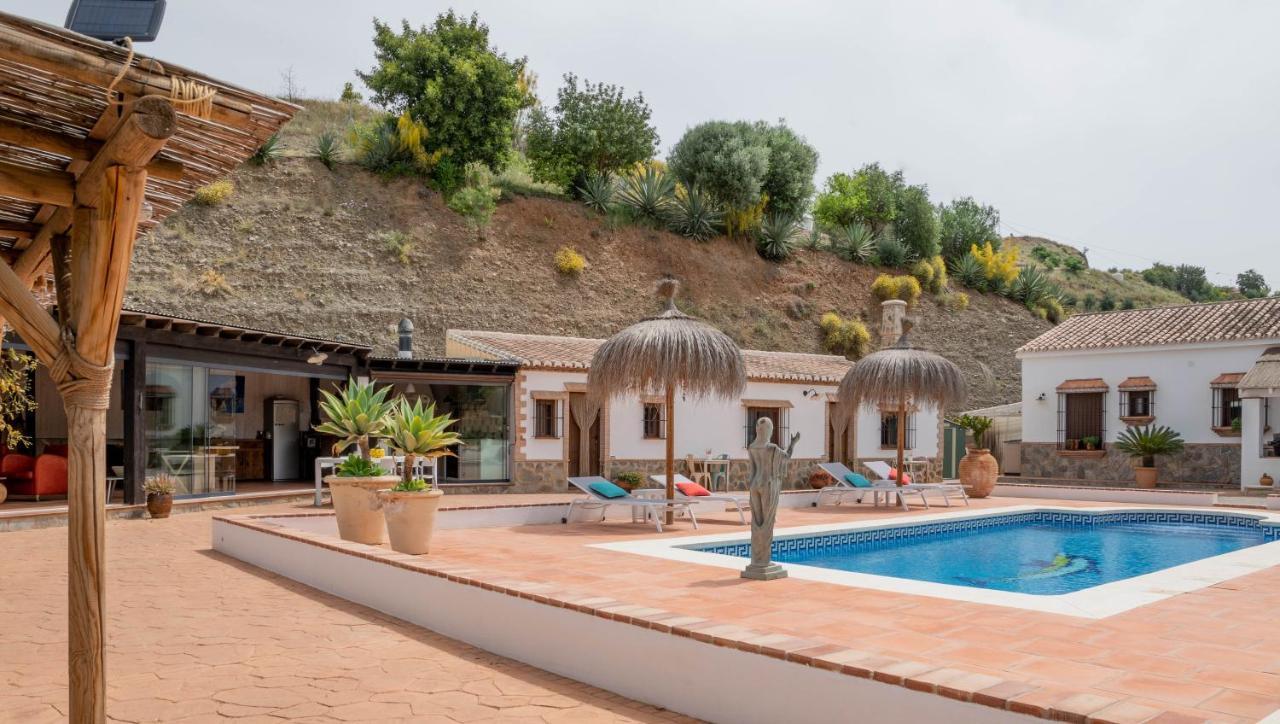 Finca Las Hierbas B&B Alora Esterno foto