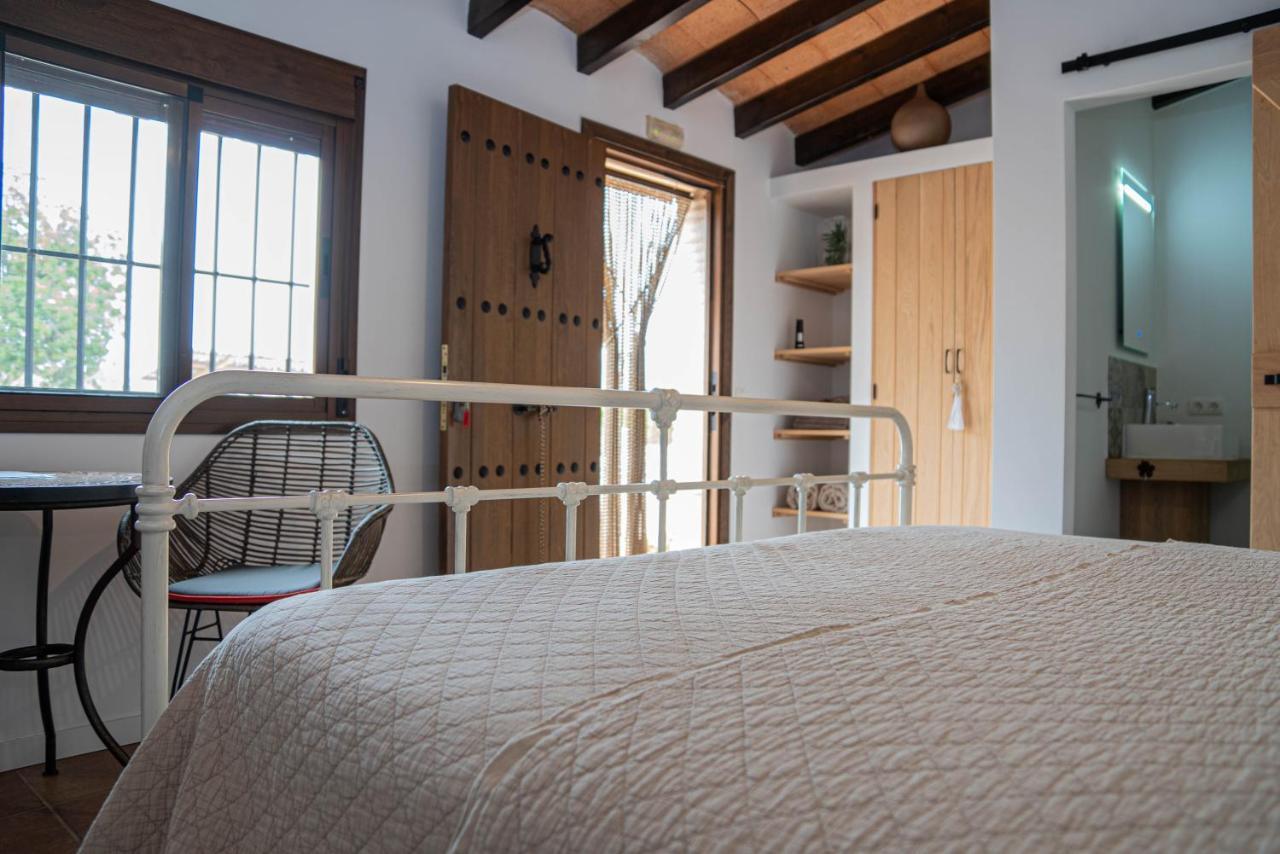 Finca Las Hierbas B&B Alora Esterno foto