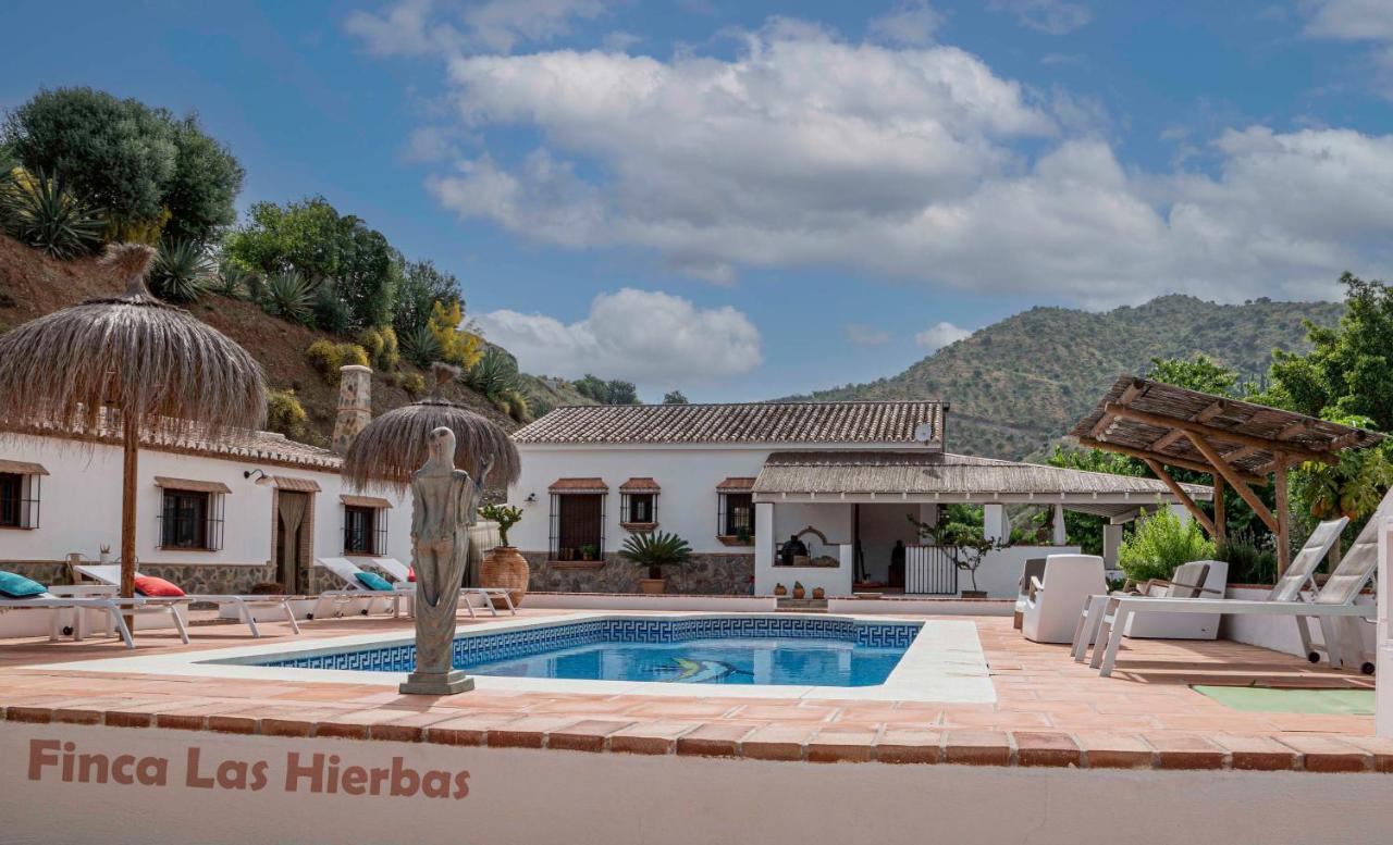 Finca Las Hierbas B&B Alora Esterno foto