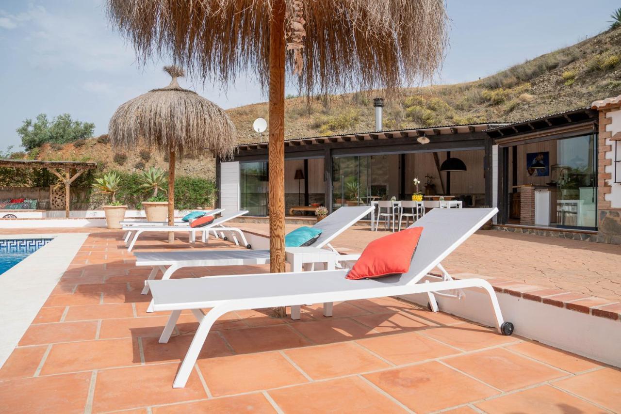 Finca Las Hierbas B&B Alora Esterno foto
