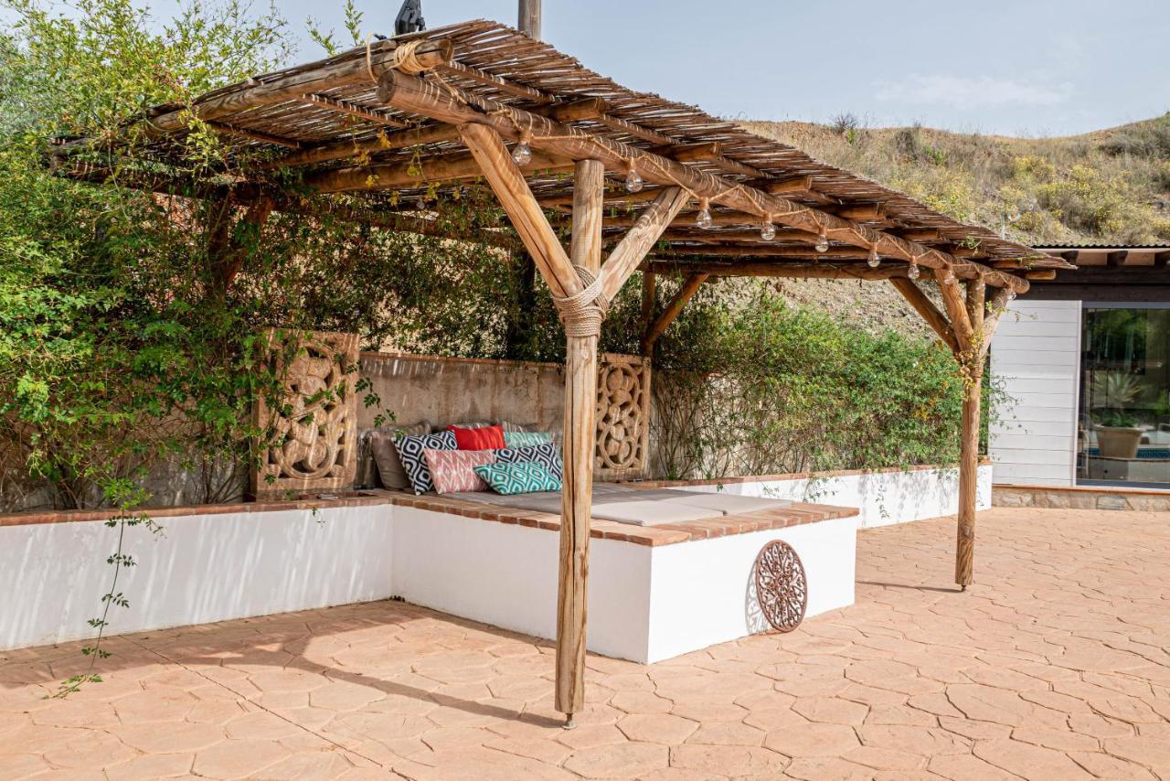 Finca Las Hierbas B&B Alora Esterno foto