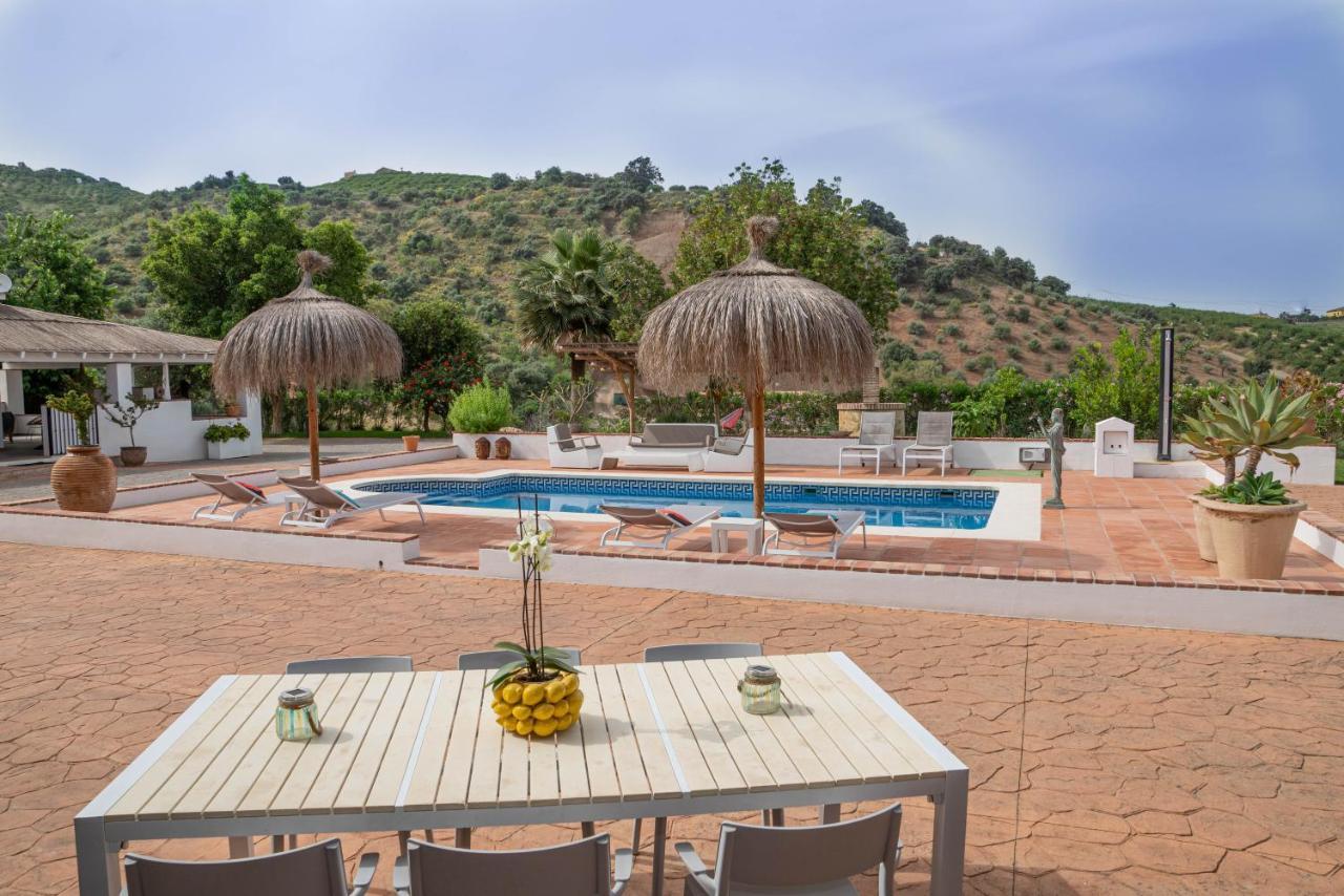 Finca Las Hierbas B&B Alora Esterno foto