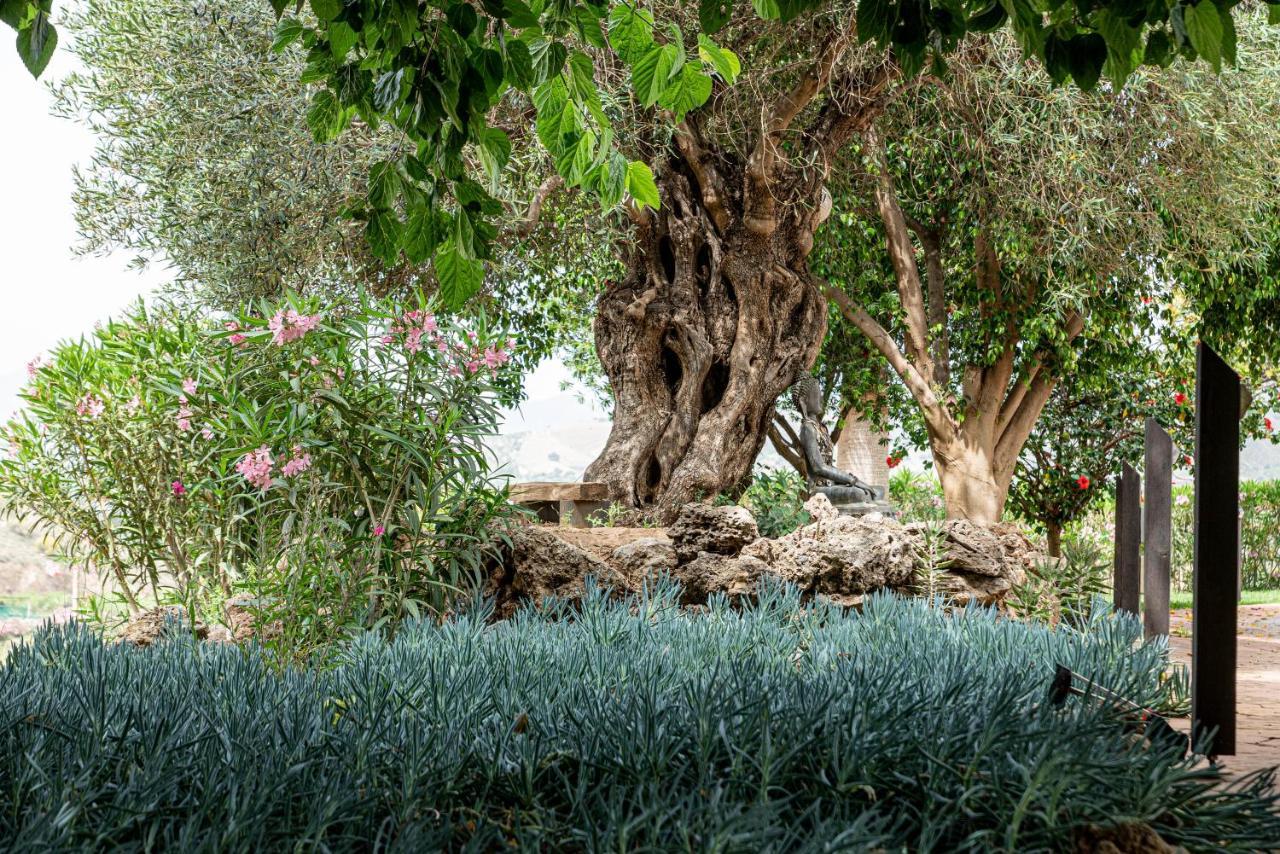 Finca Las Hierbas B&B Alora Esterno foto