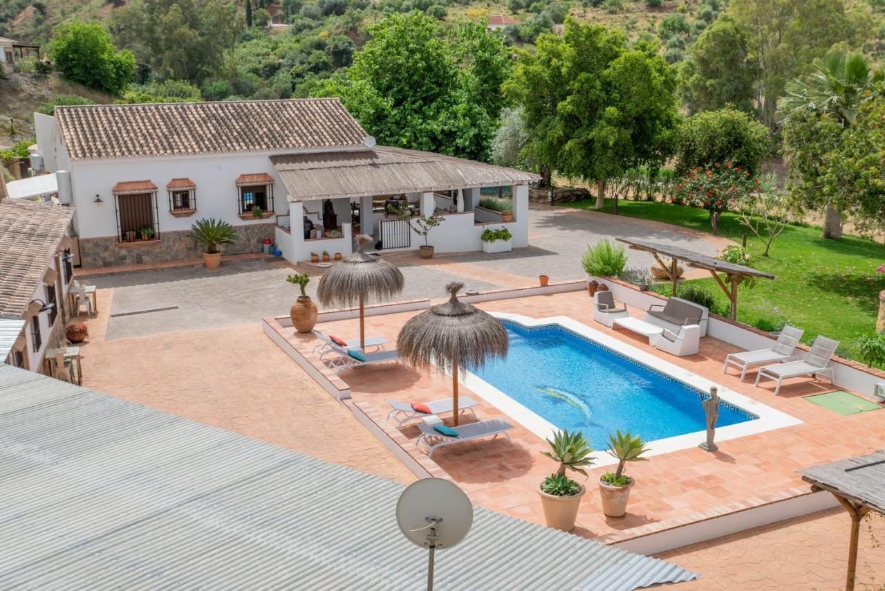 Finca Las Hierbas B&B Alora Esterno foto